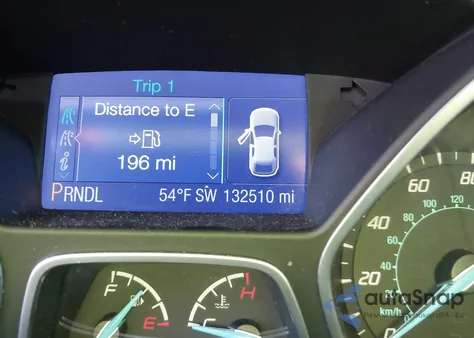 2013 Ford Focus Se z USA, uszkodzony, nr VIN 1FADP3K27DL242906